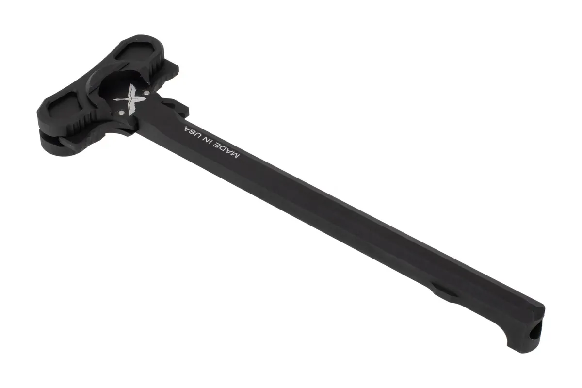 Forward Controls Design Ambidextrous Ar-15 Charging Handle - Black - Charging Handle for AR-15 - view 1