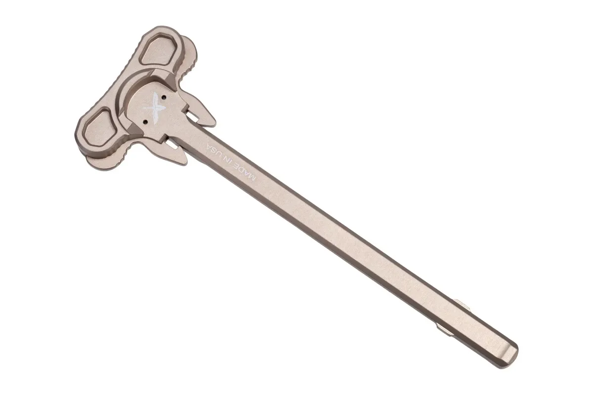 Forward Controls Design Ambidextrous Ar-15 Charging Handle - Fde - Charging Handle for AR-15 - view 2