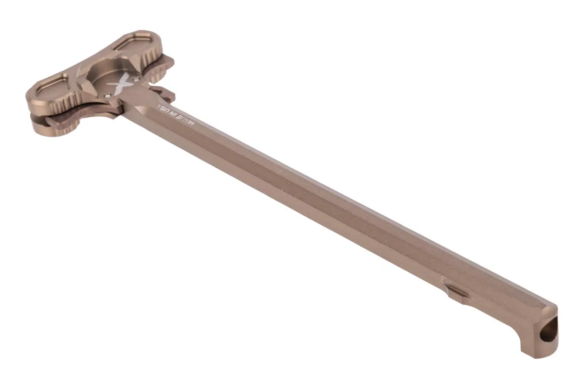 Forward Controls Design Ambidextrous Ar-15 Charging Handle - Fde - Charging Handle for AR-15 - view 1