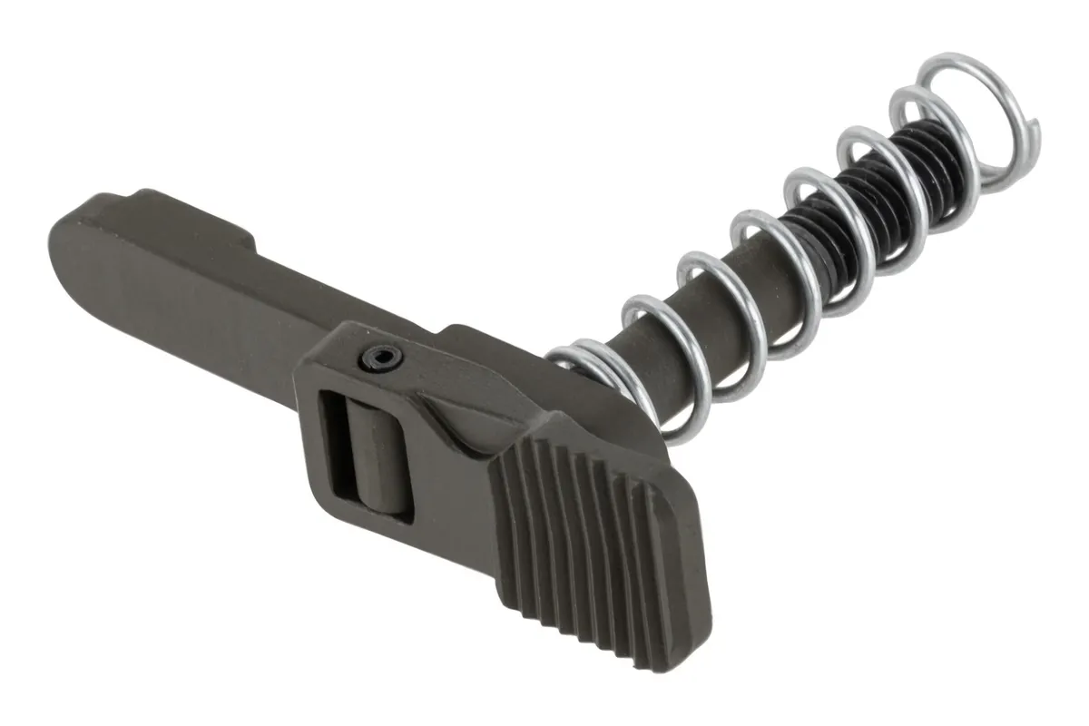 Forward Controls Design Ambidextrous AR-15 Magazine Release - Serrated Lever - ODG - Magazine Release for AR-15 - view 1