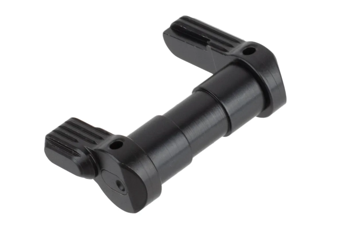 Forward Controls Design Ambidextrous Safety Selector - 50 Degree Throw - Quick Levers - Safety for AR-15 - view 3