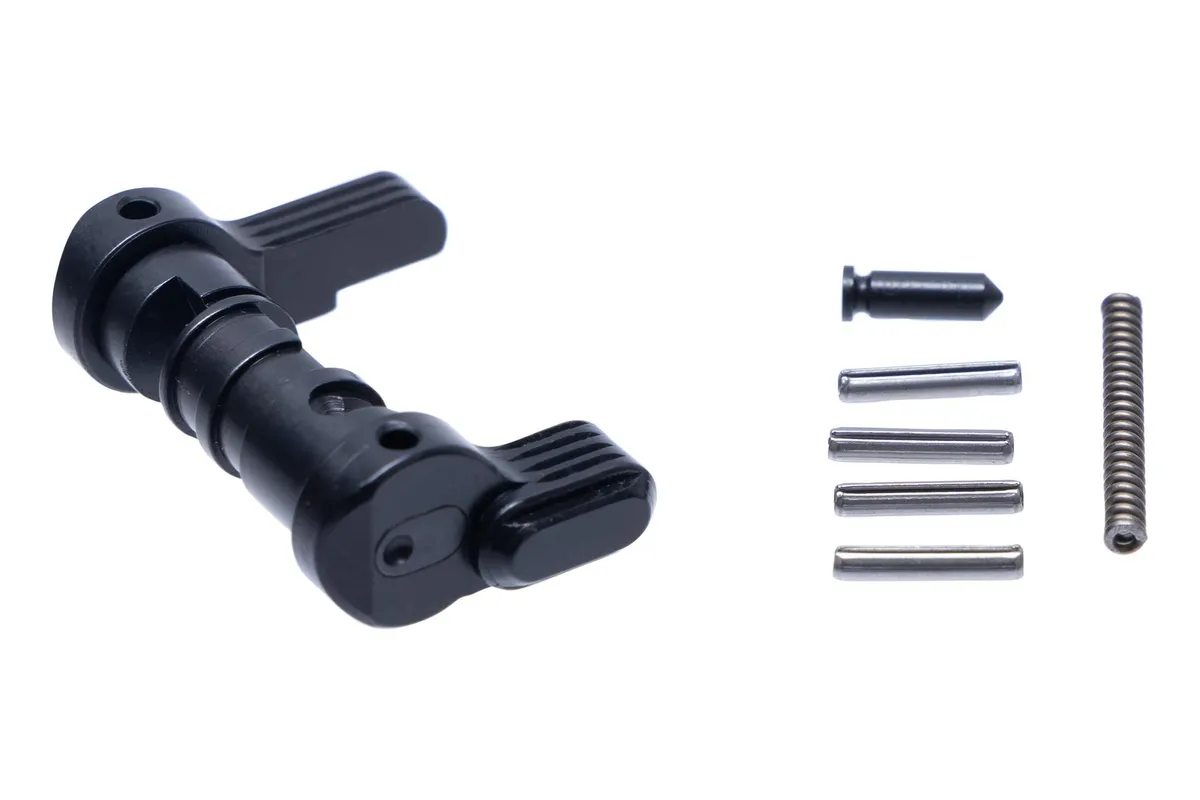 Forward Controls Design Ambidextrous Select Fire Safety Selector 90 Degree Throw - Quick Levers - Safety for AR-15, vista 2