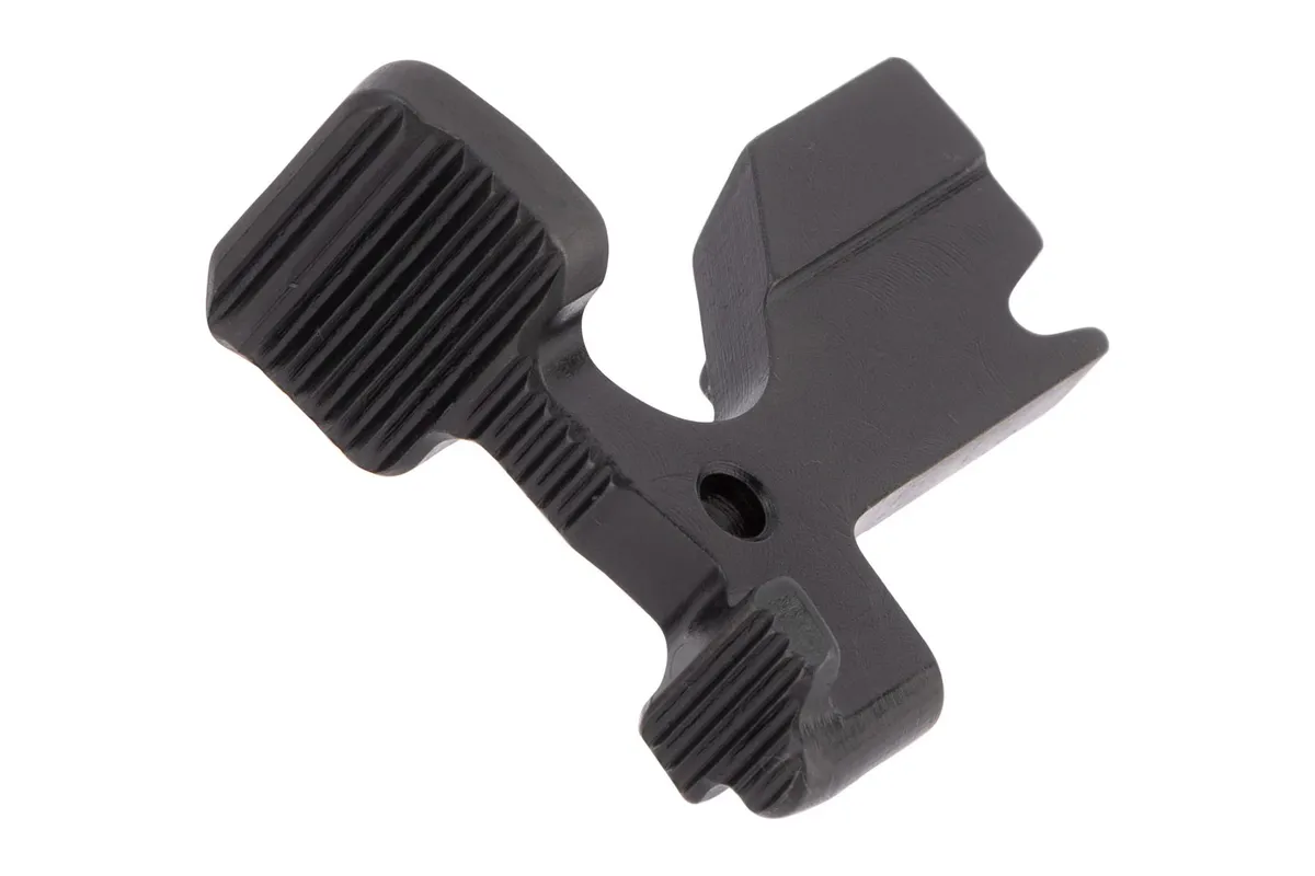 Forward Controls Design Ar-15 Augmented Bolt Catch / Release - Serrated - Rearward Biased - Bolt Catch for AR-15 - view 1