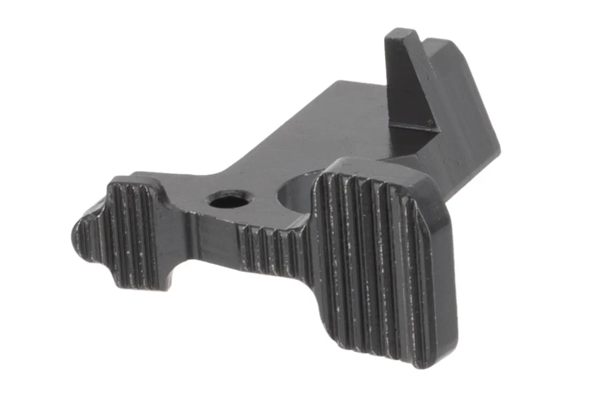 Forward Controls Design Ar-15 Augmented Bolt Catch / Release - Serrated - Bolt Catch for AR-15 - view 1