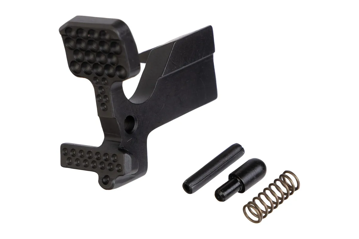 Forward Controls Design AR-15 Augmented Bolt Catch v4 - Dimpled - Bolt Catch for AR-15 - view 2