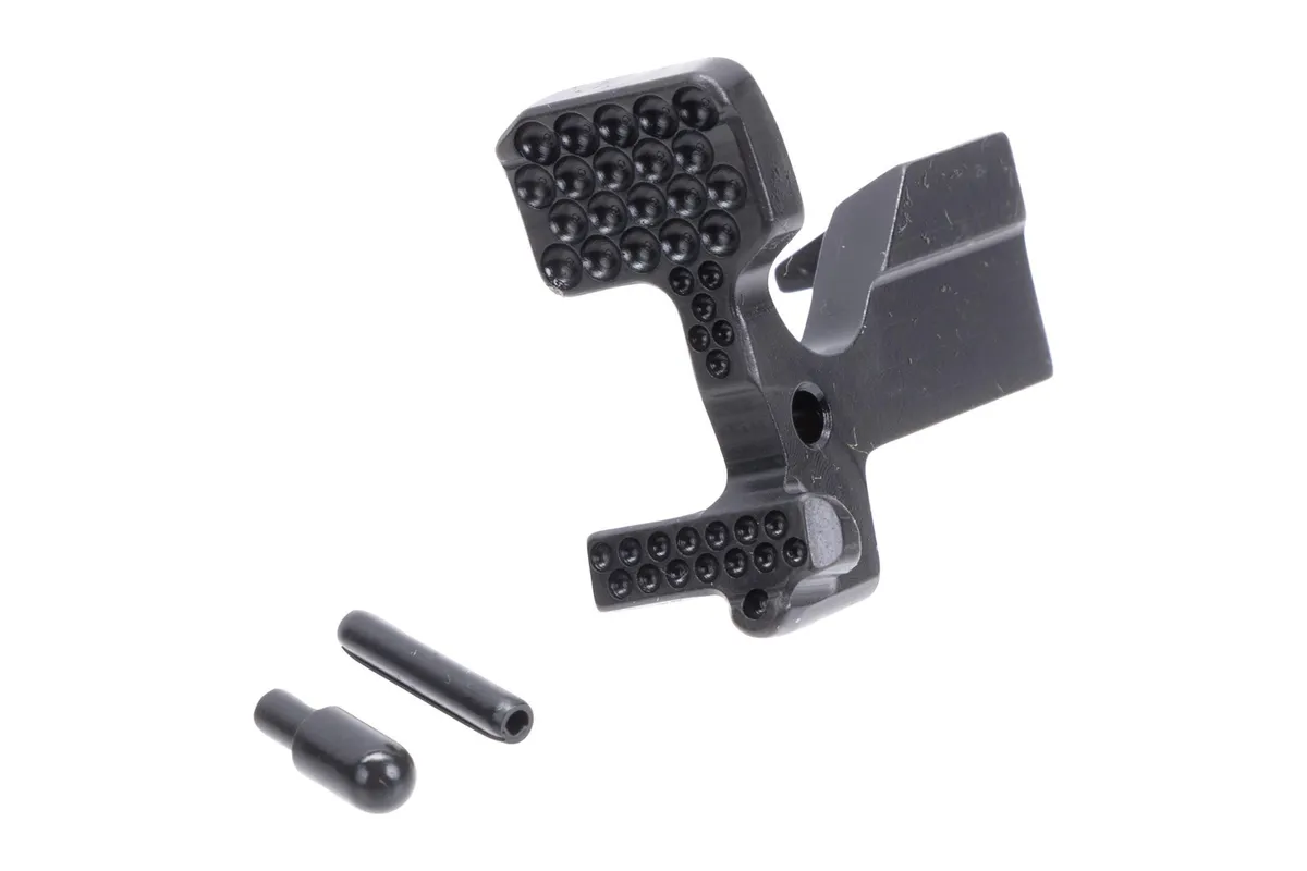 Forward Controls Design AR-15 Augmented Bolt Catch v4 - Dimpled - Forward Biased - Bolt Catch for AR-15 - view 2