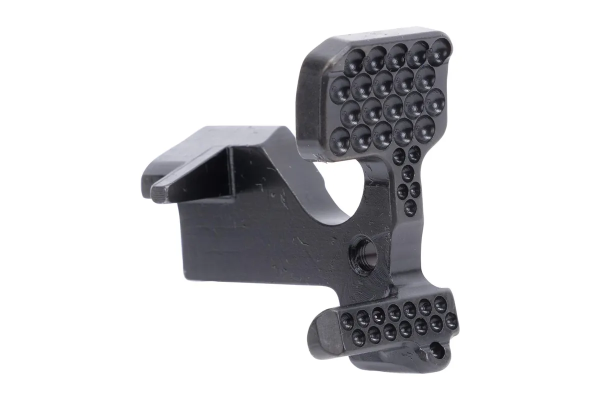 Forward Controls Design AR-15 Augmented Bolt Catch v4 - Dimpled - Forward Biased - Bolt Catch for AR-15, vista 1