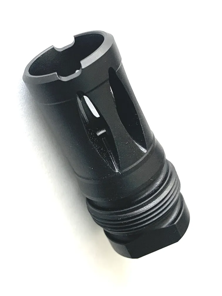 Forward Controls Design Dead Air Xeno Flash Hider - 1/2x28 - Muzzle Device for AR-15 - view 1