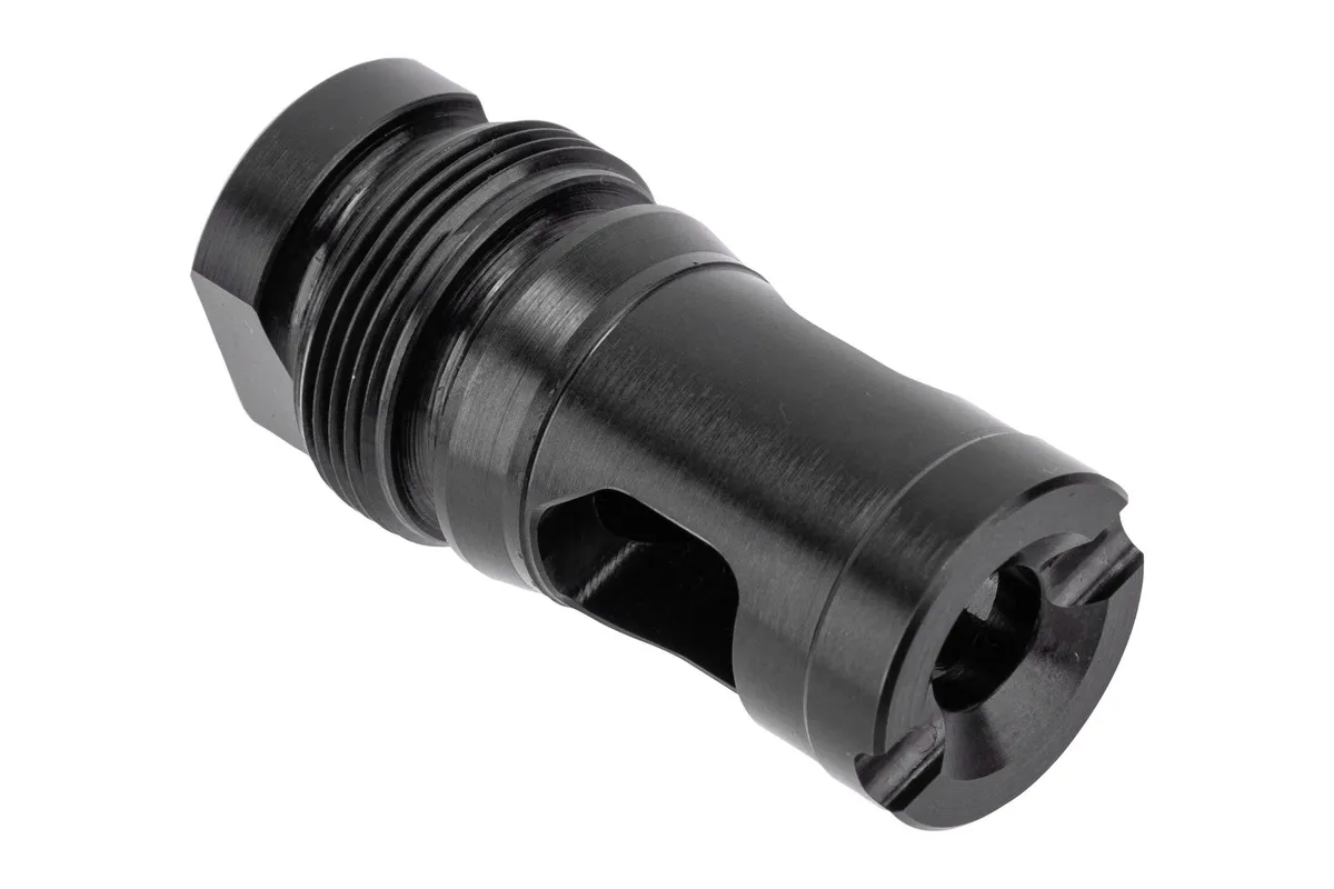 Forward Controls Design Dead Air Xeno Muzzle Device - 5/8x24 - Muzzle Device for AR-15, vista 1