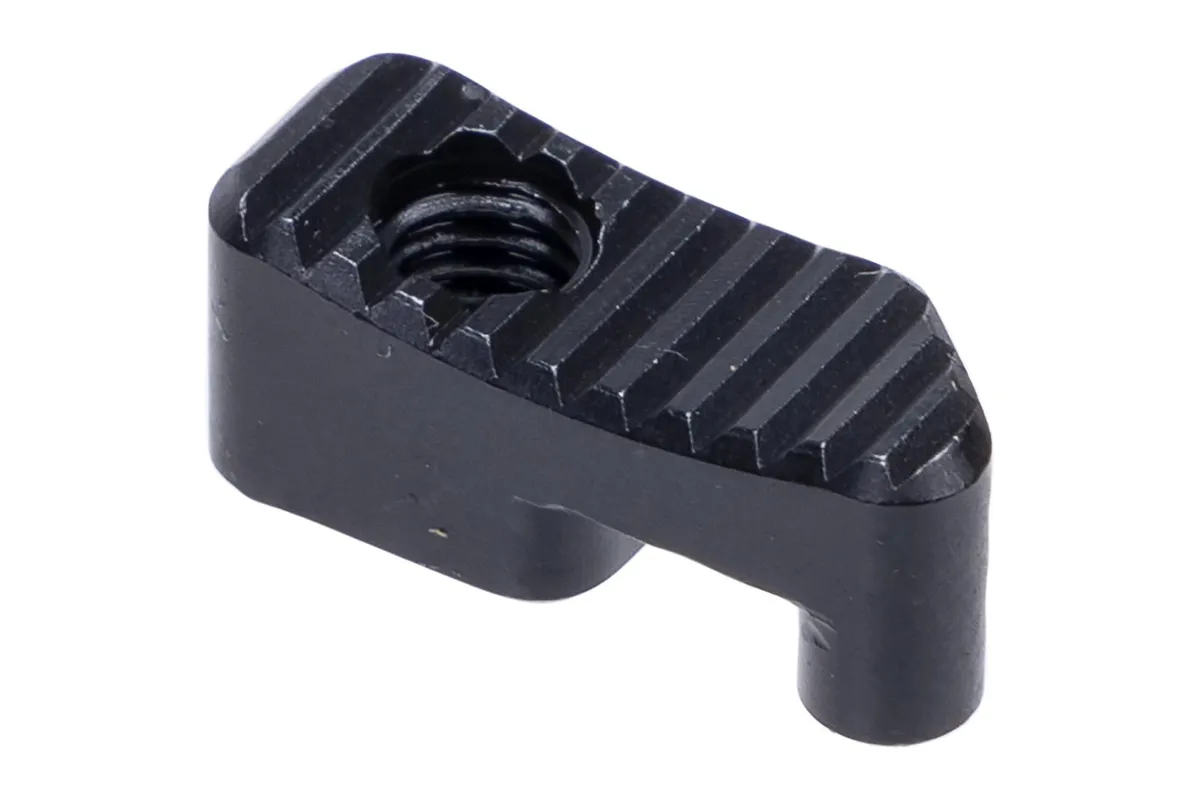 Forward Controls Design Enhanced Mag Release Button for SIG MCX - Serrated - Magazine Release for AR-15 - view 2