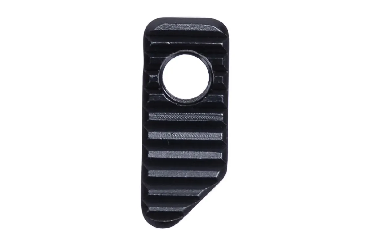 Forward Controls Design Enhanced Mag Release Button for SIG MCX - Serrated - Magazine Release for AR-15, vista 1