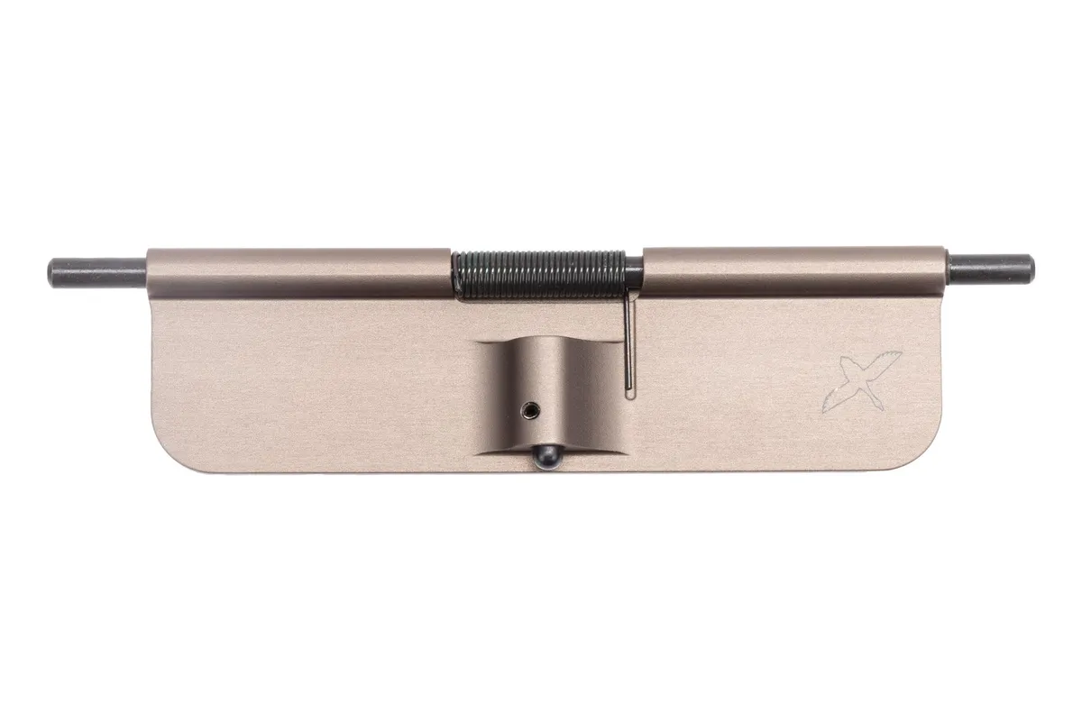 Forward Controls Design EPC AR-15 Ejection Port Cover - Tan - Single Dimple - Dust Cover for AR-15 - view 2