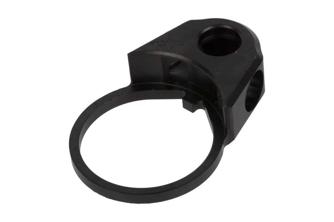 Forward Controls Design Esf - 4140 Qd End Plate - Black Dlc - End Plate for AR-15 - view 1