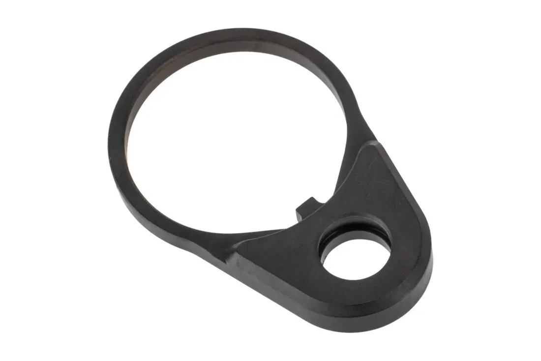 Forward Controls Design Esf - 4140 Single Qd End Plate - Black Dlc - End Plate for AR-15 - view 1