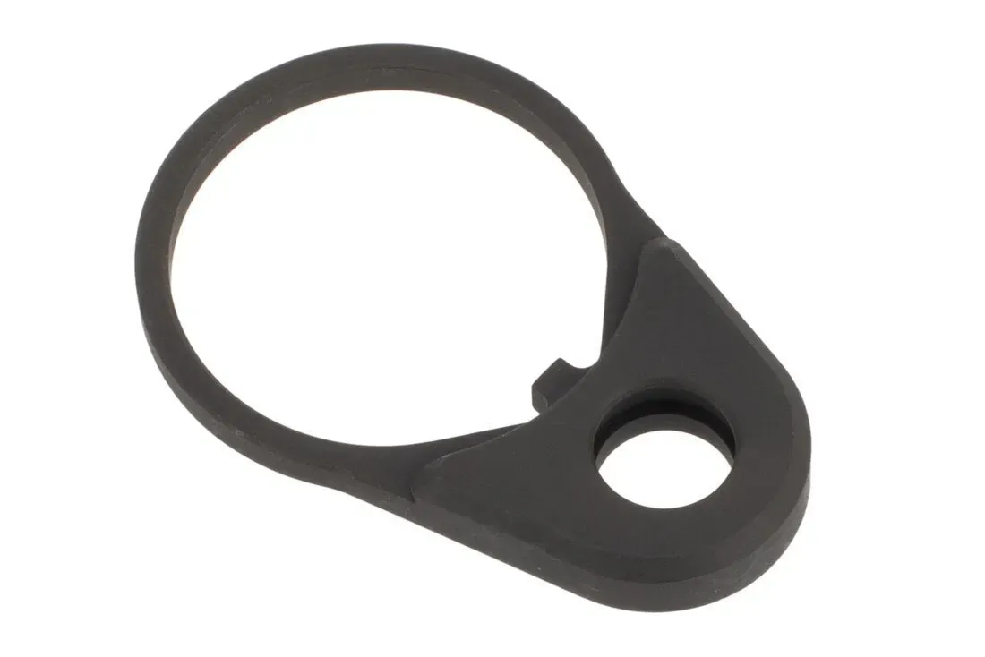 Forward Controls Design Esf - 4140 Single Qd End Plate -Phosphated - End Plate for AR-15 - view 1
