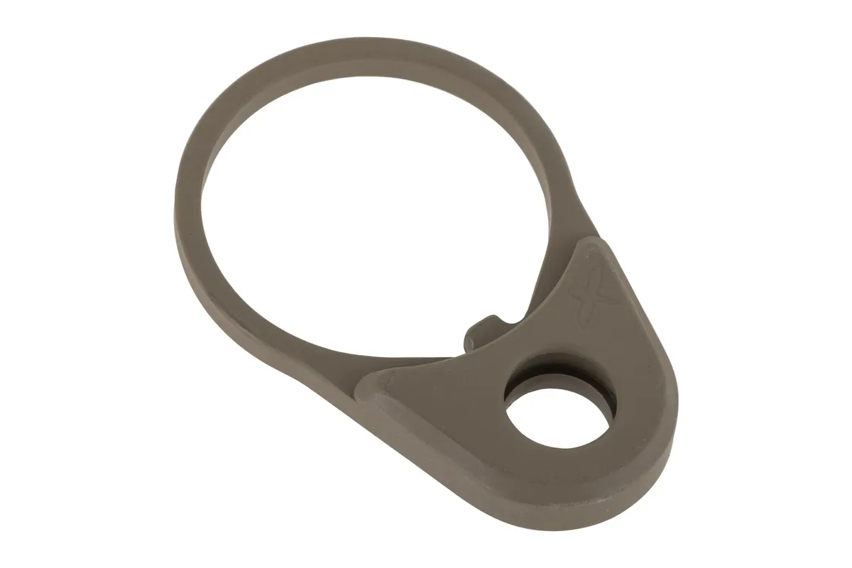 Forward Controls Design ESF - Single QD End Plate - FDE - End Plate for AR-15 - view 1