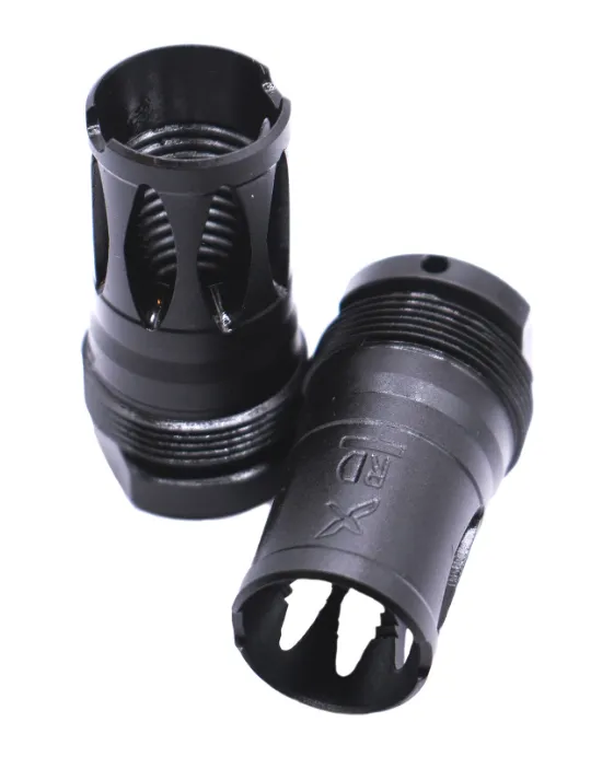 Forward Controls Design - Flash suppressor / comp, sound suppressor mount w/ 1/2 x 28 - 6315RF - Muzzle Device for AR-15, vista 1