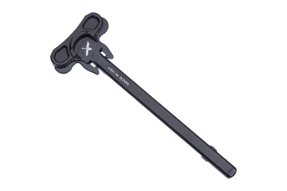 Forward Controls Design Ambidextrous MCX Charging Handle - Black - Charging Handle for AR-15, vista 1