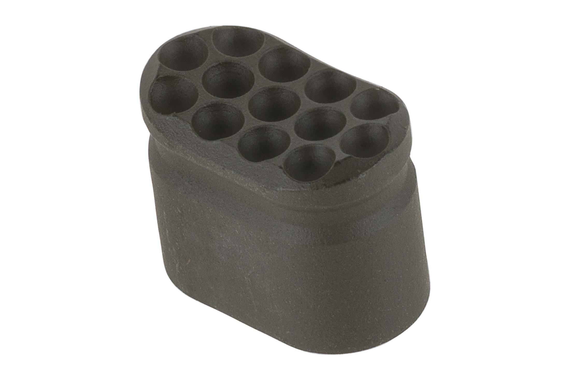 Forward Controls Design Heavy Enhanced AR-15 Magazine Release Button - Blind Hole - Dimpled - ODG - Magazine Release for AR-15 - view 1