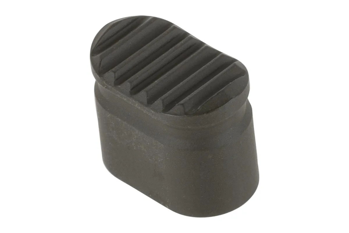 Forward Controls Design Heavy Enhanced Magazine Release Button - Blind Hole - Nitrided 4140 Steel - Serrated - Odg - Magazine Release for AR-15 - view 1