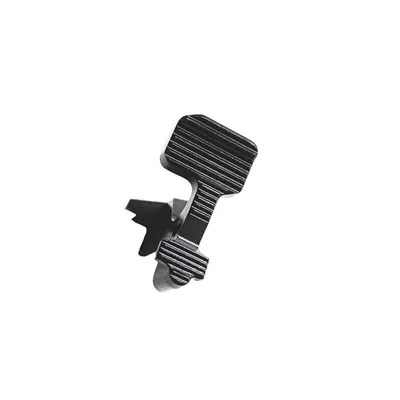 Forward Controls Design Llc Ar-15 Abc/r V3 Bolt Catch Rearward Bias Serrated Black - Bolt Catch for AR-15, vista 1