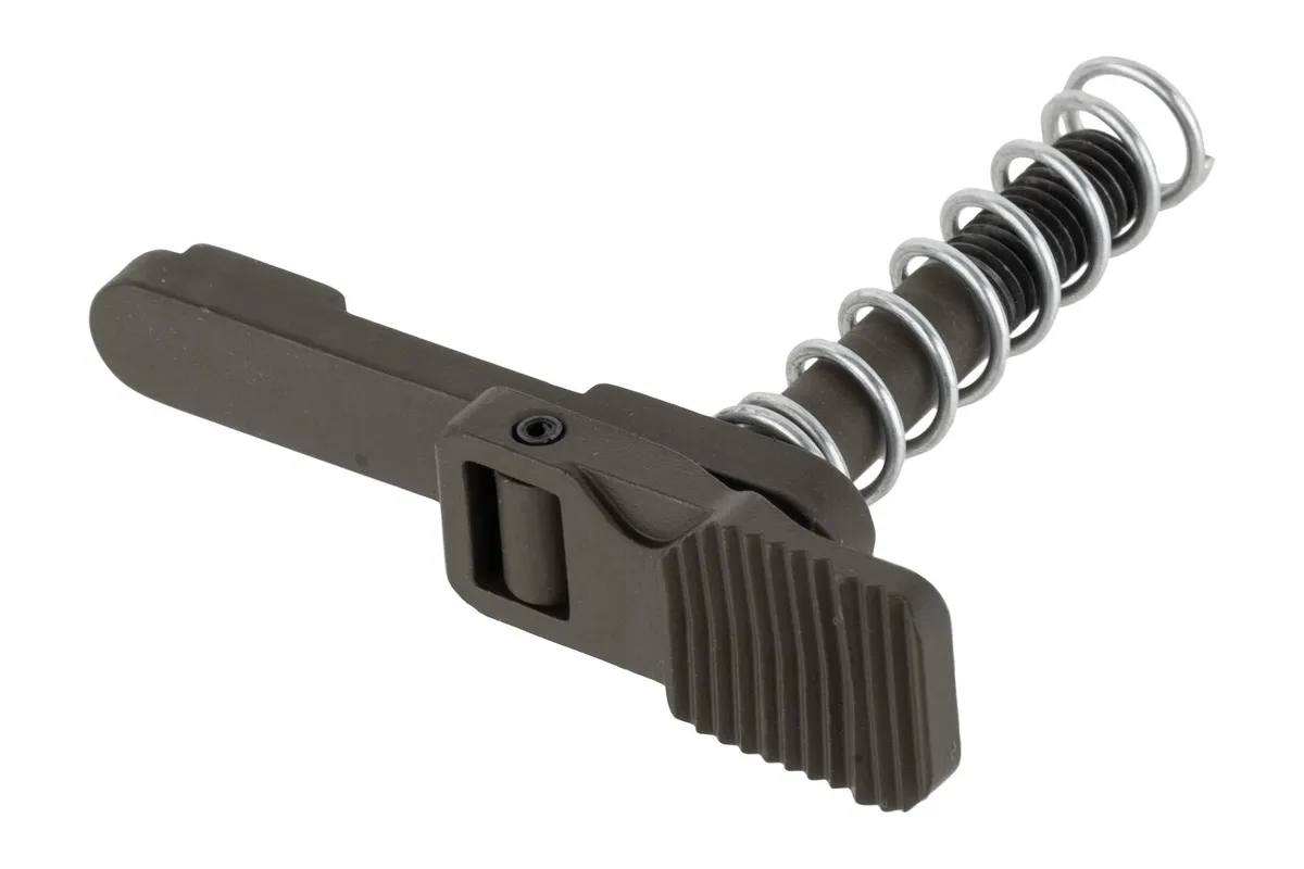 Forward Controls Design Llc Ar-15 Enhanced Extended Mag Release Serrated Ambidextrous - Magazine Release for AR-15, vista 2