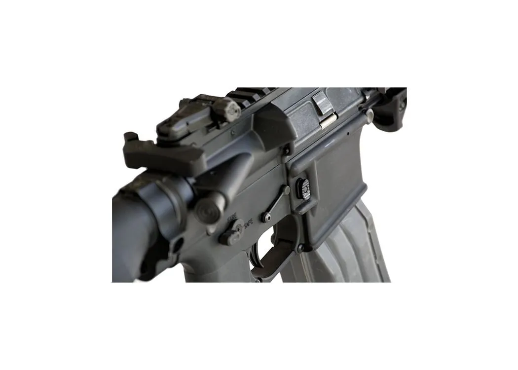 Forward Controls Design Llc Ar-15 Enhanced Magazine Release Button Serrated Mil-Spec - Magazine Release for AR-15 - view 2
