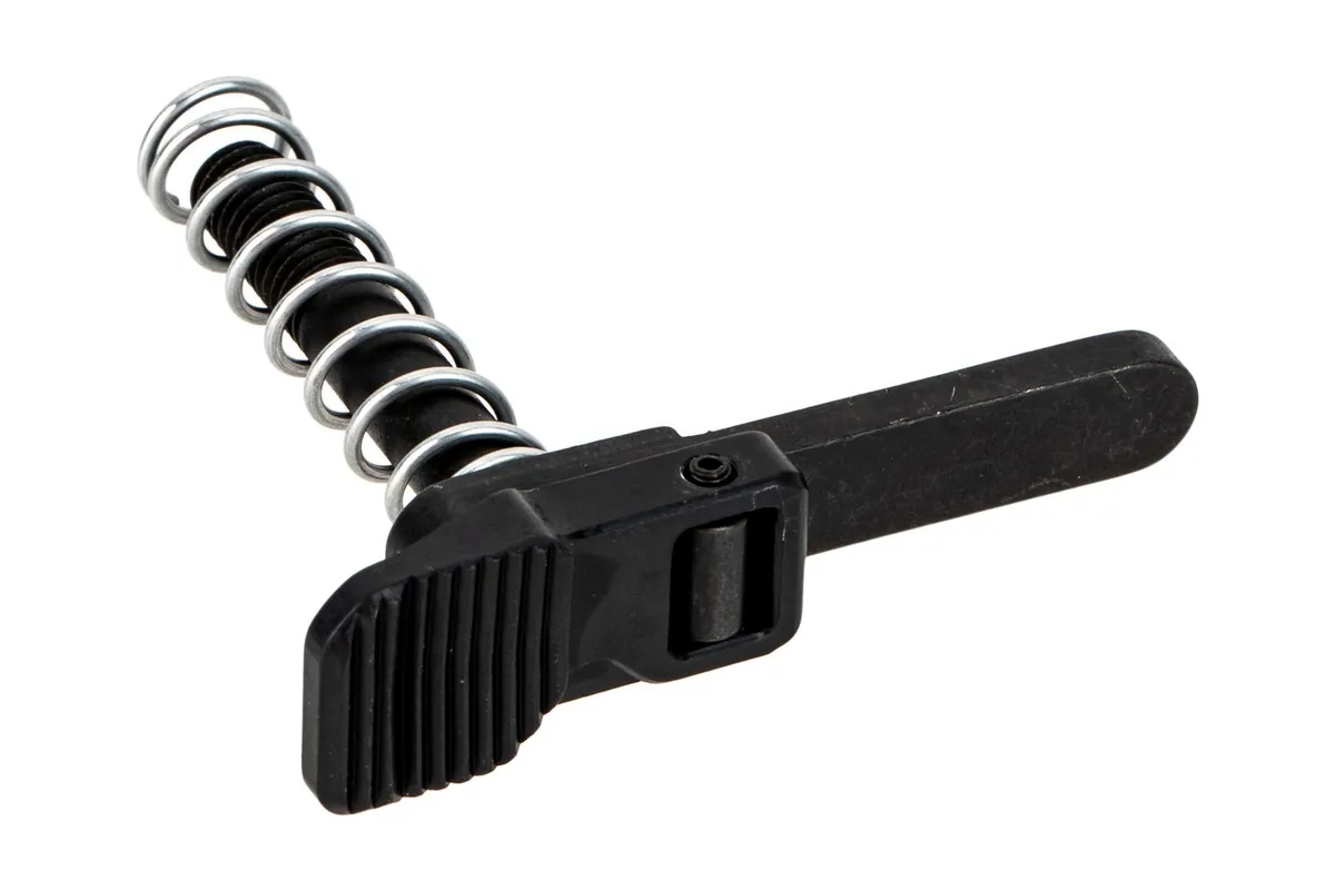 Forward Controls Design Llc Ar-15 Enhanced Magazine Release Serrated Ambidextrous - Magazine Release for AR-15 - view 2