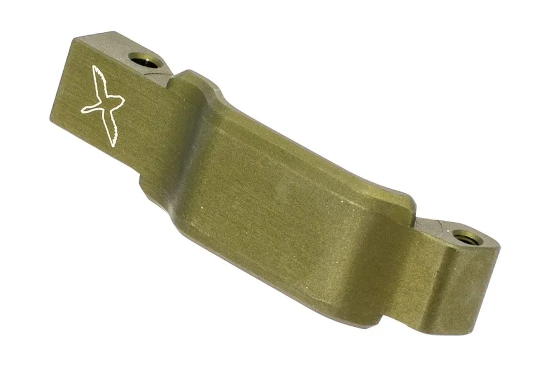 Forward Controls Design Llc Ar-15 Enlarged Triggerguard Od Green - Trigger Guard for AR-15 - view 1