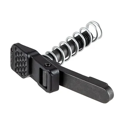 Forward Controls Design Llc Ar-15 Extended Magazine Release Dimpled Ambidextrous - Magazine Release for AR-15, vista 1