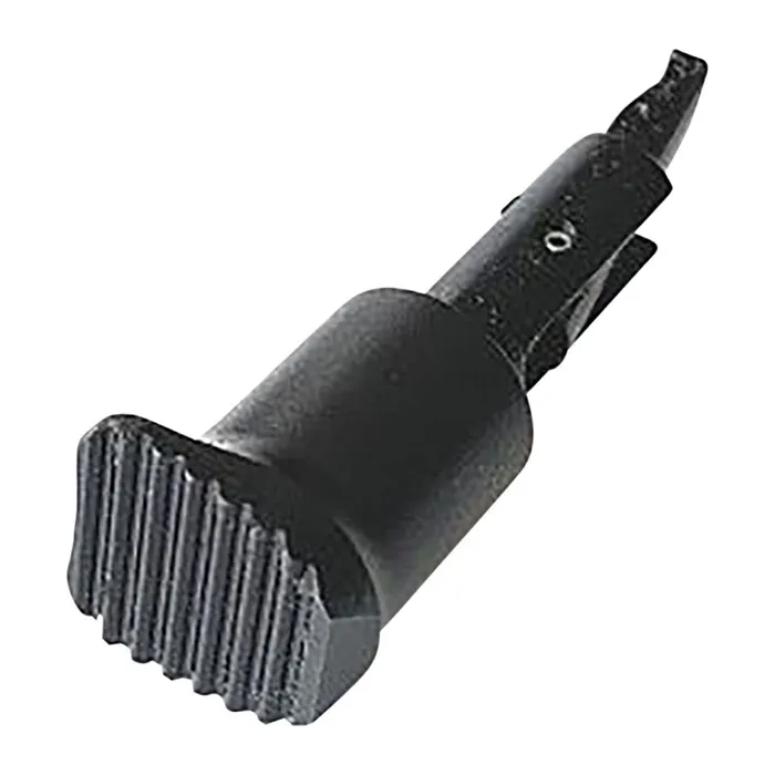 Forward Controls Design Llc Ar-15 Lsfa Low Snag Forward Assist Dimpled Black - Forward Assist for AR-15 - view 2