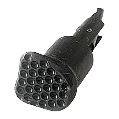 Forward Controls Design Llc Ar-15 Lsfa Low Snag Forward Assist Dimpled Black - Forward Assist for AR-15 - view 1