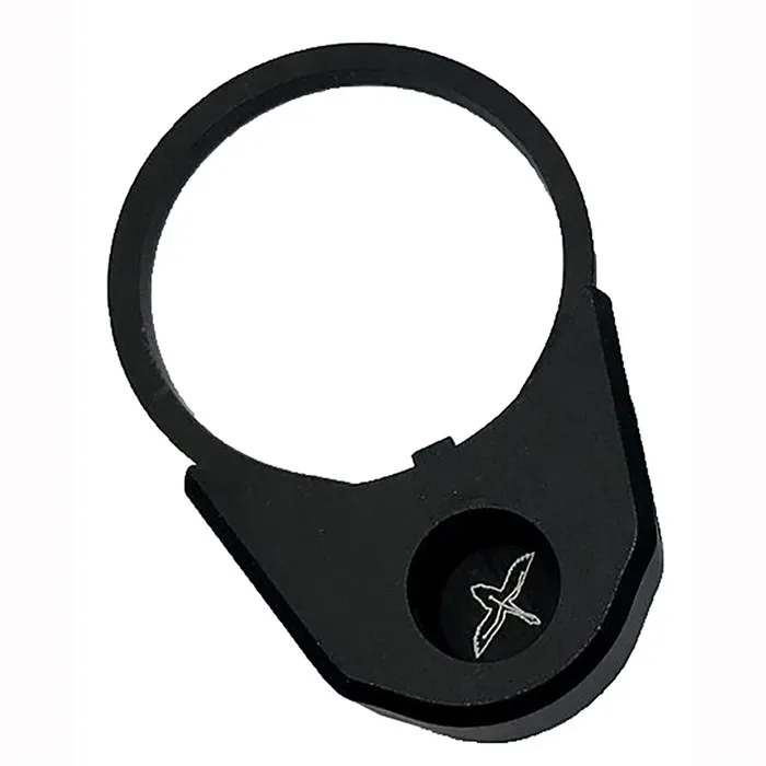 FORWARD CONTROLS DESIGN LLC End Plate w/ 3-QD Sling Swivel Sockets FDE Cerakote - End Plate for AR-15 - view 1