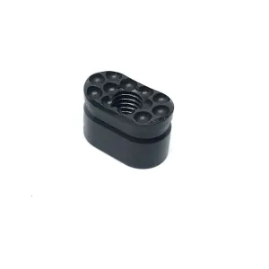 Forward Controls Design Mag Release Button, Dimpled - EMR-H, AA (dimpled) - Magazine Release for AR-15, vista 1