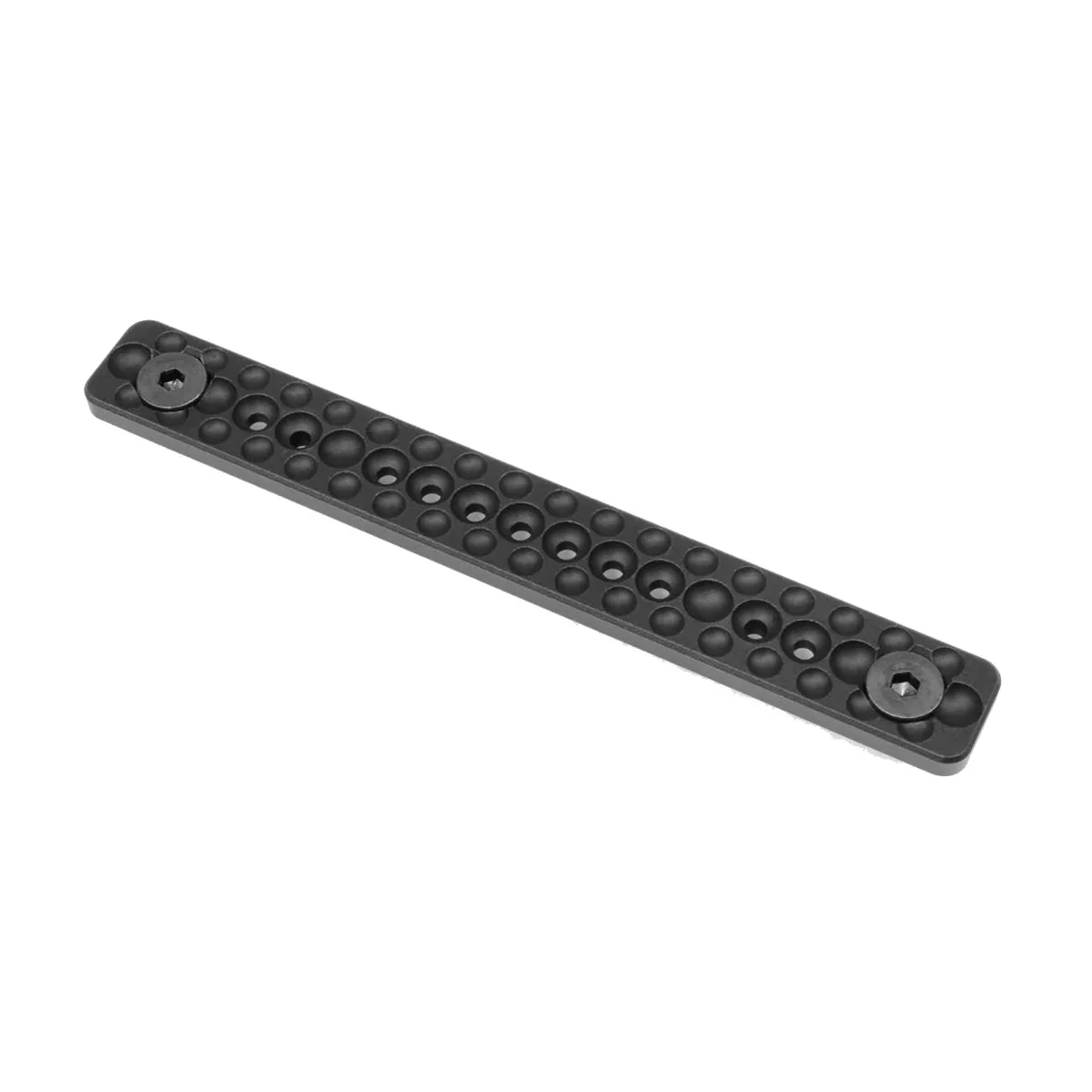Forward Controls Design MCF-A 4.7" M-Lok Dimpled Hand Guard Cover - MCF-A, L Black - Handguard for AR-15, vista 1