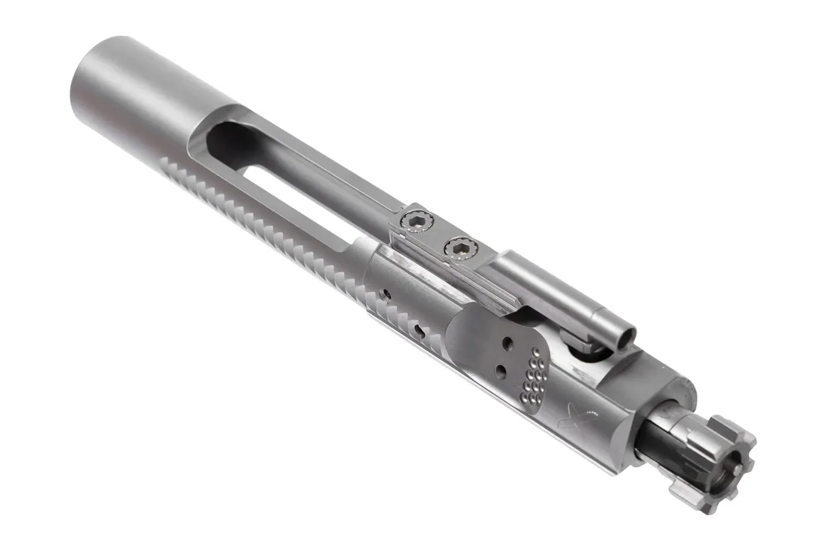Forward Controls Design NP3 M16 Bolt Carrier Group - Dimpled - Bolt Carrier Group for AR-15, vista 1
