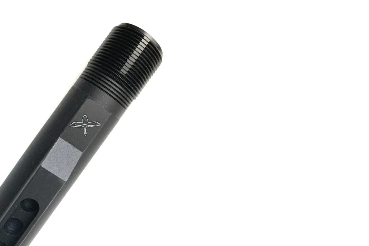 Forward Controls Design REF5 A5 9-Position Receiver Extension/Buffer Tube - Buffer Tube Assembly for AR-15, vista 1