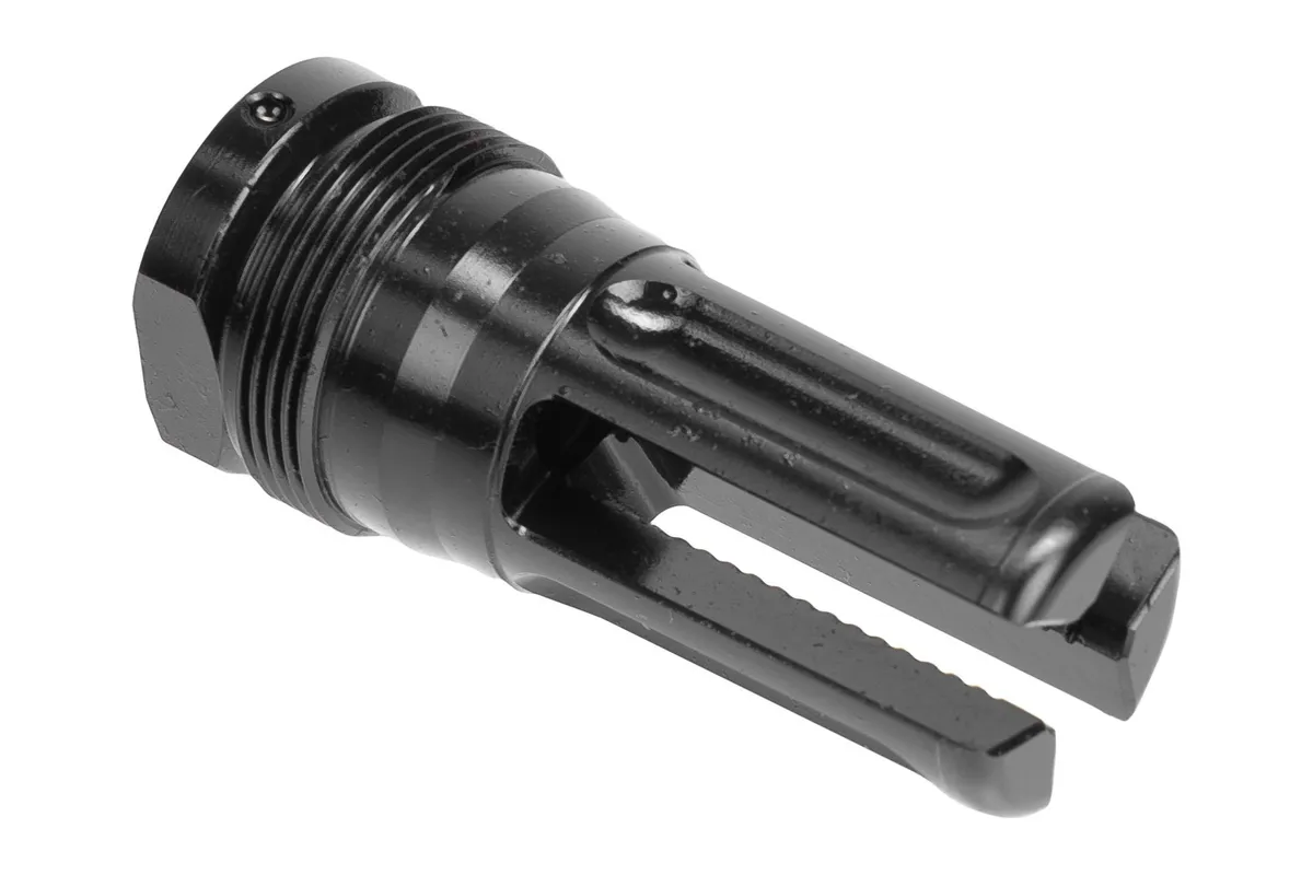 Forward Controls Design / Revival Defense 3 Prong Flash Hider - 1/2x28 - Muzzle Device for AR-15 - view 1