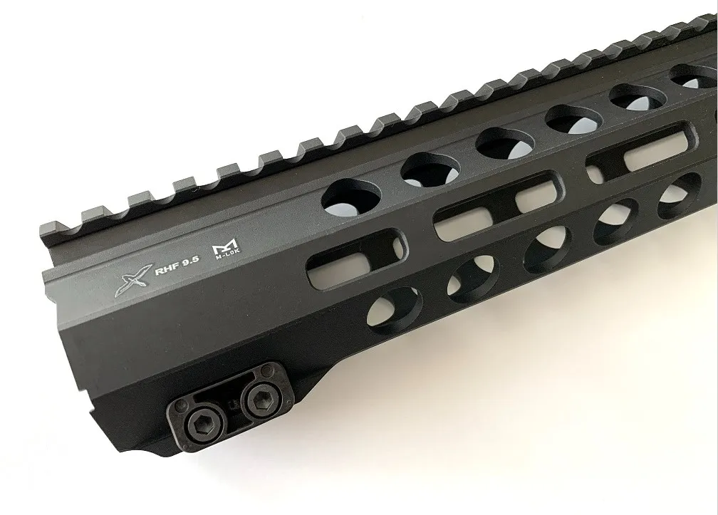 Forward Controls Design RHF AR-15 Free Float M-LOK Handguard - Handguard for AR-15, vista 2