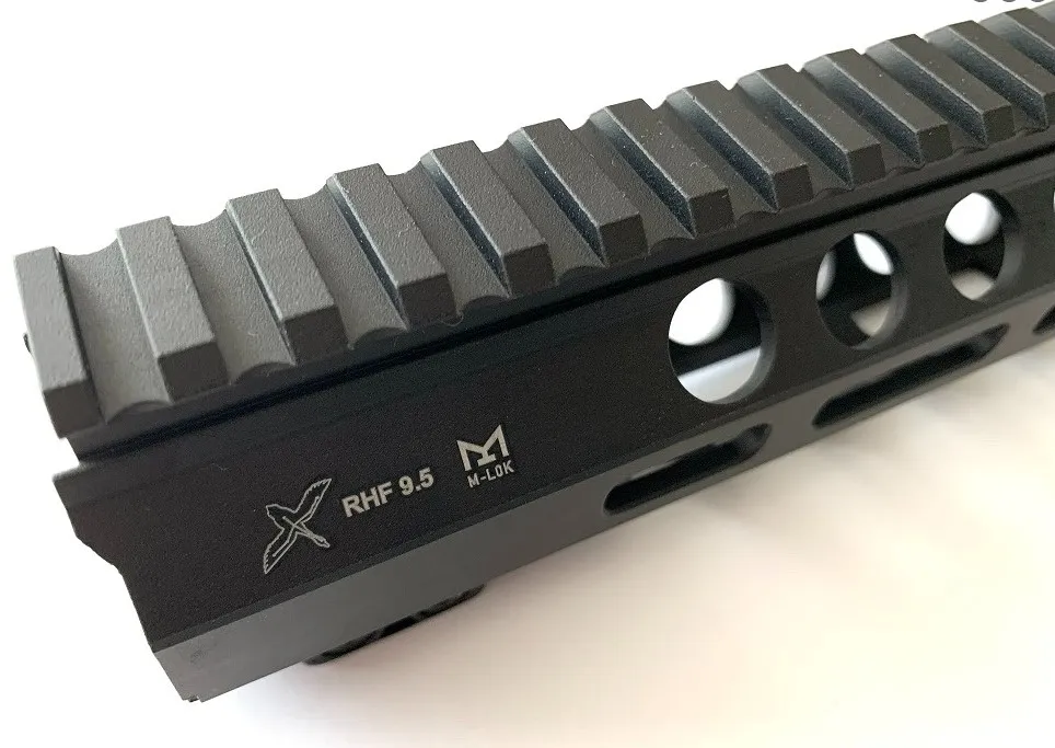 Forward Controls Design RHF AR-15 Free Float M-LOK Handguard - Handguard for AR-15, vista 3