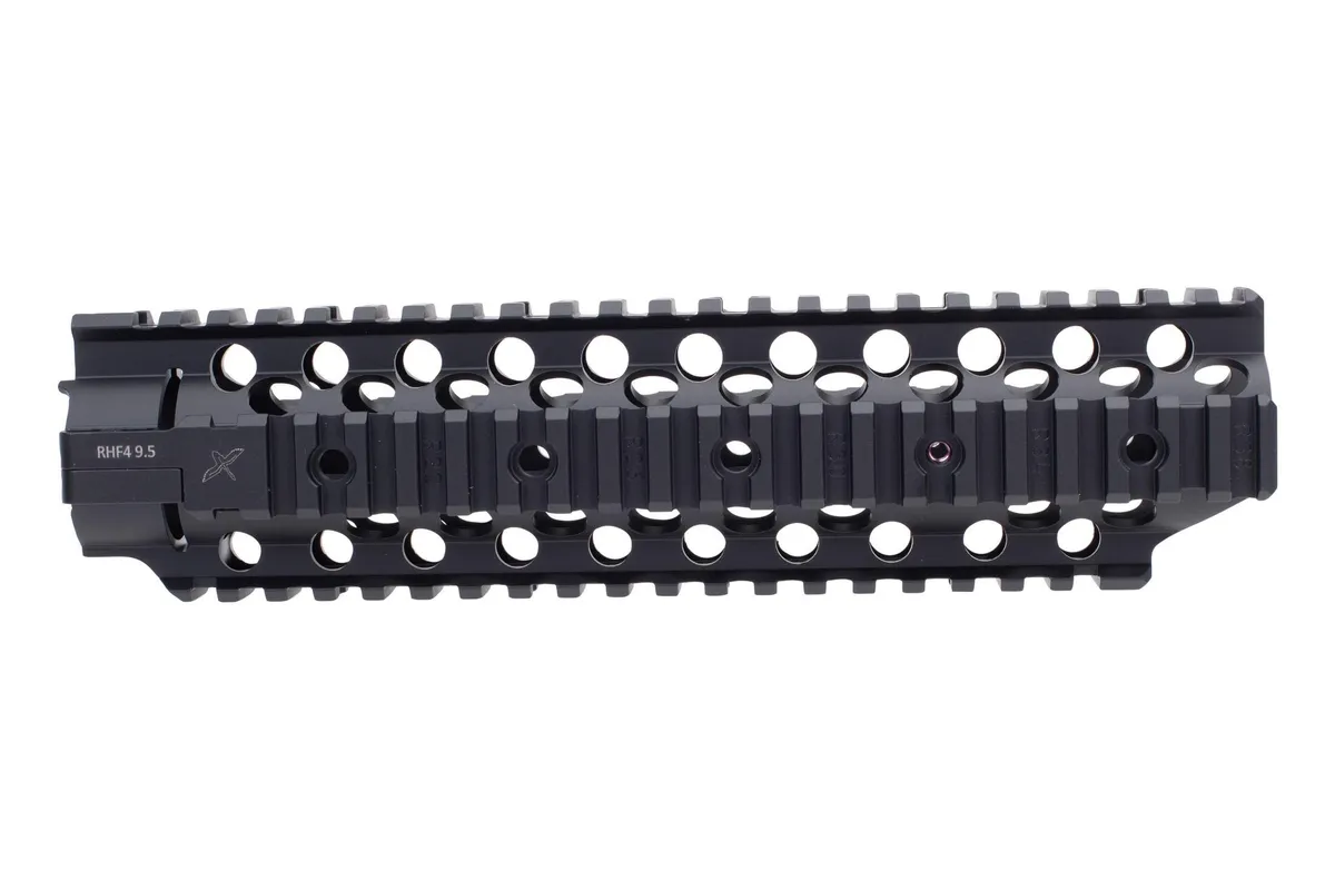 Forward Controls Design RHF4 Quad Rail AR-15 Handguard - 9.5" - Handguard for AR-15 - view 2
