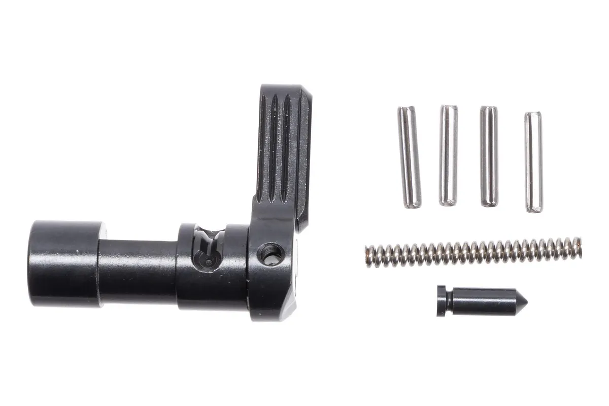 Forward Controls Design Single Sided Safety Selector - 90 Degree Throw - Standard Lever - Safety for AR-15, vista 2
