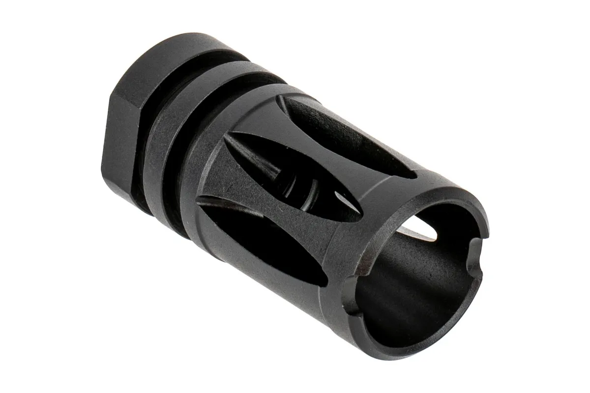Forward Controls Design Stoner 63 Style Compensator - 1/2x28 - Muzzle Device for AR-15 - view 2