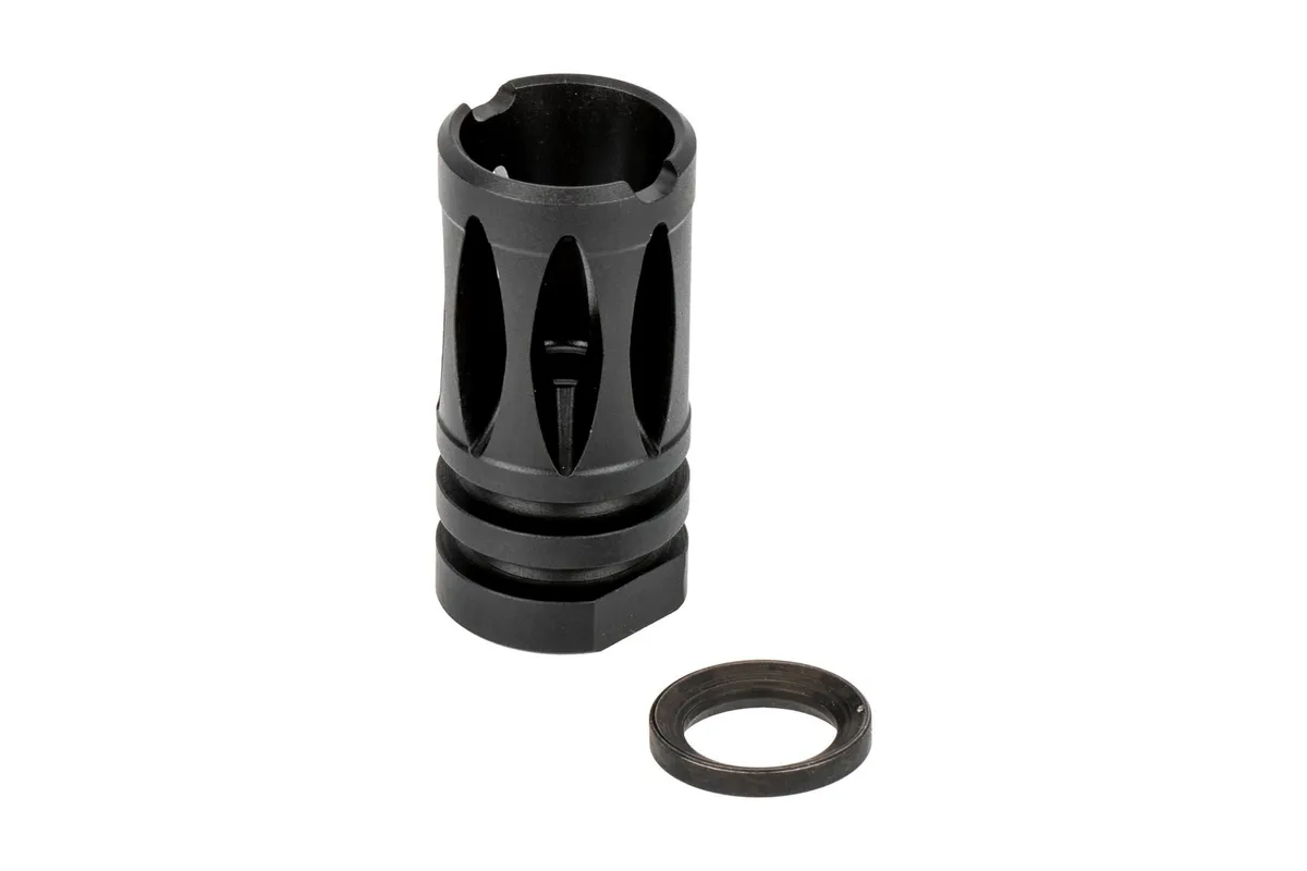 Forward Controls Design Stoner 63 Style Compensator - 1/2x28 - Muzzle Device for AR-15 - view 4