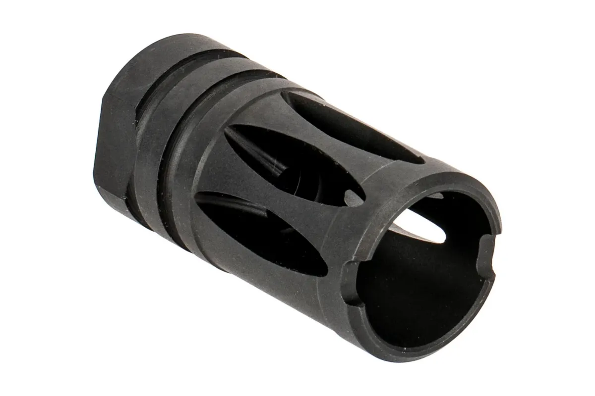 Forward Controls Design Stoner 63 Style Compensator - 5/8x24 - Muzzle Device for AR-15 - view 2