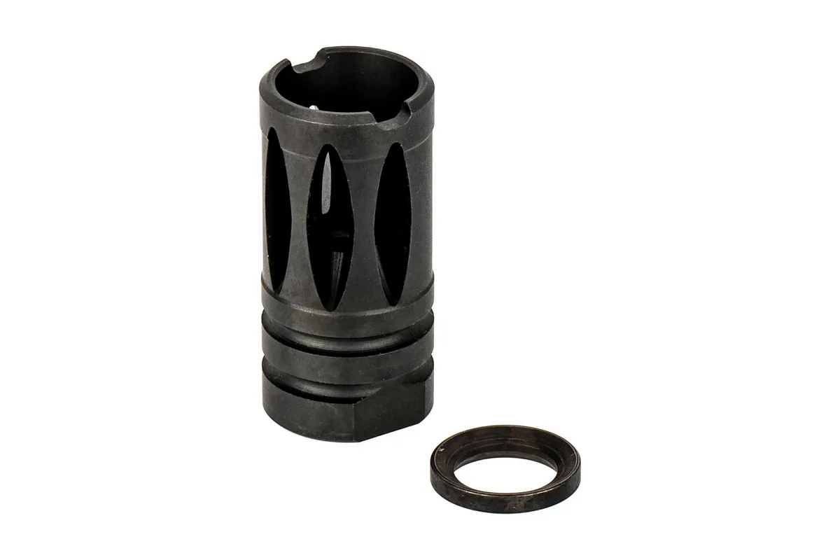 Forward Controls Design Stoner 63 Style Compensator - 5/8x24 - Muzzle Device for AR-15 - view 4
