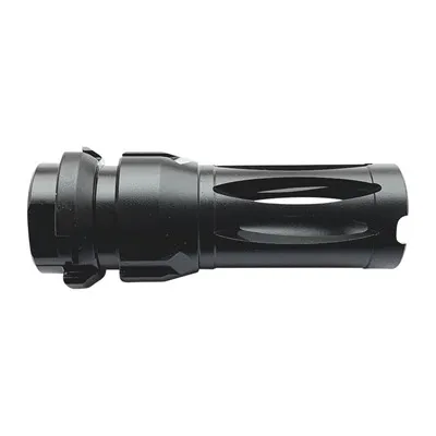 Forward Controls Design Stoner 63 Style Compensator - Dead Air Keymo Mount - 5/8x24 - Muzzle Device for AR-15 - view 2