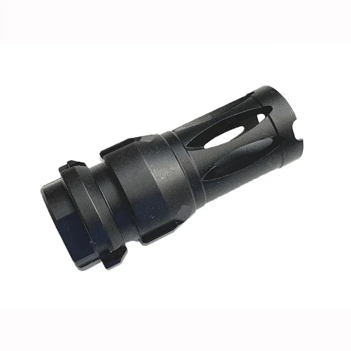 Forward Controls Design Stoner 63 Style Compensator - Dead Air Keymo Mount - 5/8x24 - Muzzle Device for AR-15 - view 3