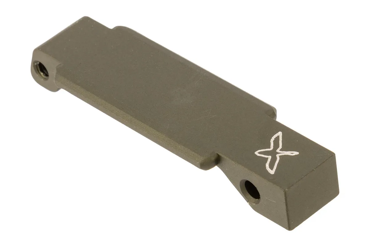 Forward Controls Design Trigger Guard - Od Green - Trigger Guard for AR-15, vista 1