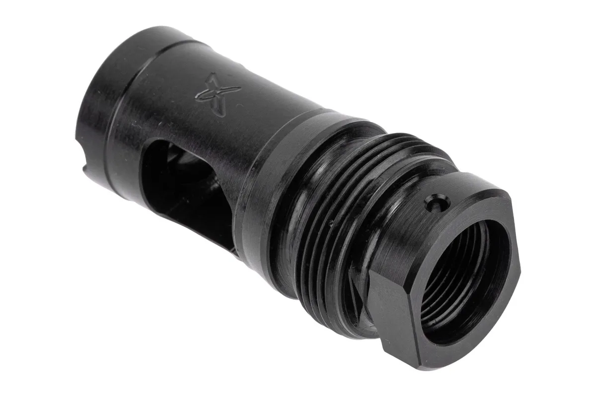 Forward Controls Design Xeno Muzzle Brake - 5/8x24 - No Shim Kit - Muzzle Device for AR-15 - view 3